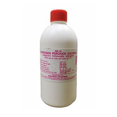 Ashwin Hydrogen Peroxide Solution 400 ml - Wound Treatments