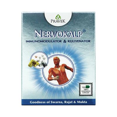 Pravek Nervokalp Capsules 5's - Speciality Medicines