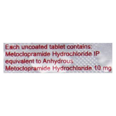 Perinorm Tablet 10'S - Vomitting/Emesis-Ant