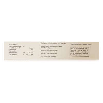 Eberclin Cream 15gm - Fungal Infections-Taa