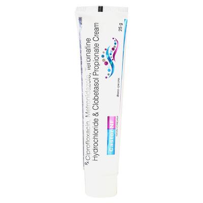 CASTOR NF Cream 25gm - Skin Infections-Toc