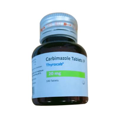 Thyrocab 20mg Tablet 100'S - Hyperthyroidism-Ant