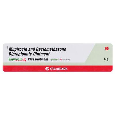 Supirocin B Plus Ointment 5gm - Skin Infections-Toa