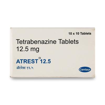 Atrest 12.5mg Tablet 10'S - ADHD