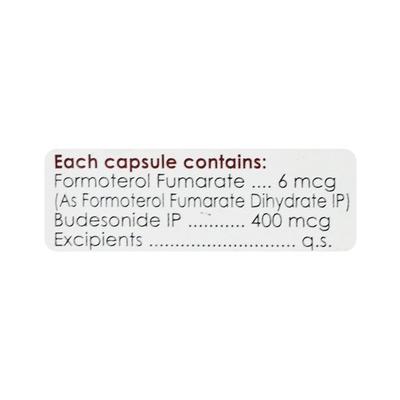Foracort 400 Rotacap 30'S - Asthma/COPD-Ast