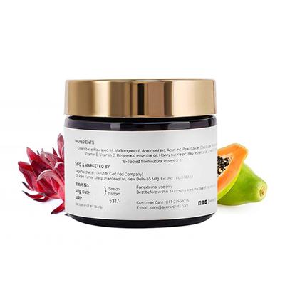 Seer Secrets Sabdarifa Red Clay Mask 50 gm - Face Packs