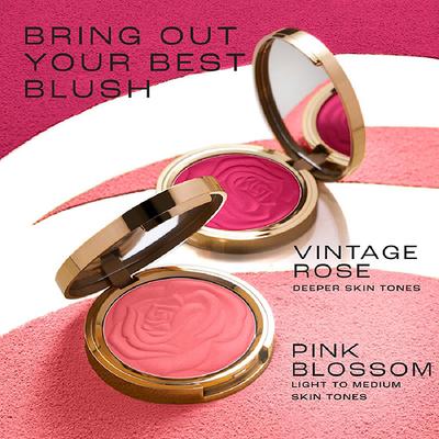 Lakme Showstopper Collection Rouge Bloom Powder Blush Pink Blossom 12 gm - Blushes