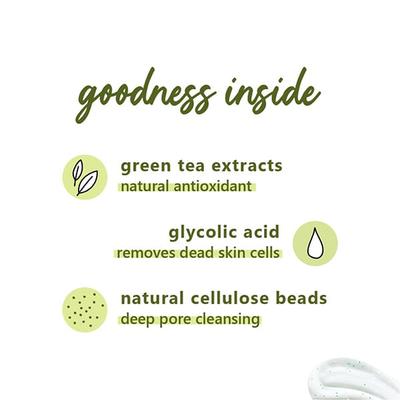 Plum Green Tea Pore Cleansing Face Wash 75 ml - Face Wash & Cleansers