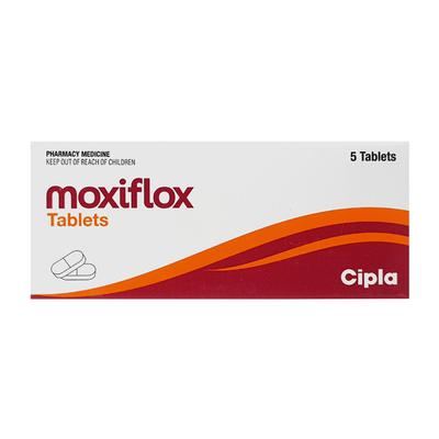 Moxiflox 400mg Tablet 5'S - Bacterial Infections-Qui