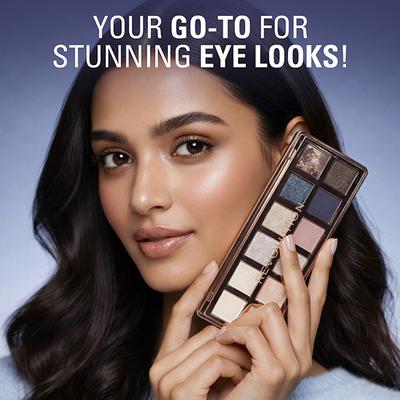 Makeup Revolution The Celestial Icon Ethereal Nudes Eyeshadow Palette 8.4 gm - Eyeshadow, Bases & Primers