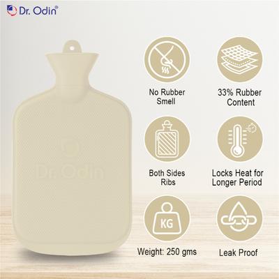 Dr. Odin Hot Water Bag 1750 ml - Cream 1's - Hot Water Bags