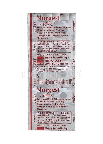 Norgest Tablet 10'S - Hormonal Therapy-Oes