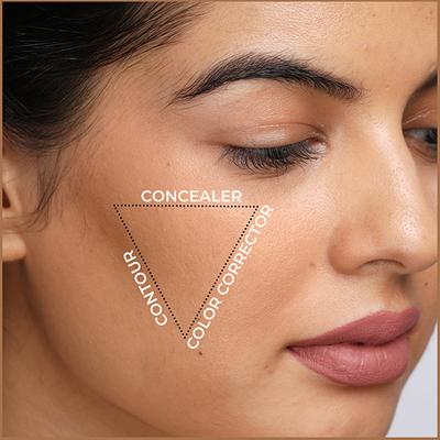 Insight Cosmetics Skin Touch Longwear Concealer MN18 5 gm - Concealer