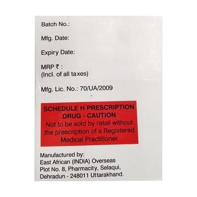 TIMZID MR Tablet 15's - Angina