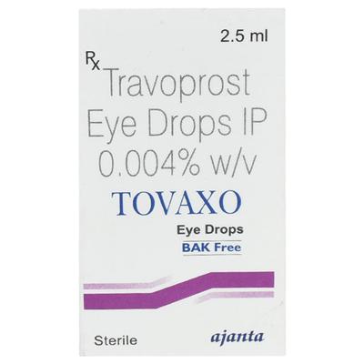 Tovaxo Eye Drops 2.5ml - Glaucoma-Ant