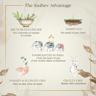Sadhev Ayurvedic Vitamin C Serum 10 ml - Face Serum