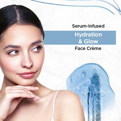 Streax Hydrate & Shine Serum Infused Face Cream Gel 50 g - Day Cream