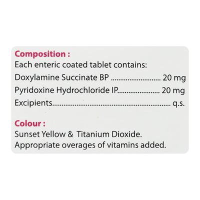 GOODMORN FORTE Tablet 30's - Vomitting/Emesis-Ant