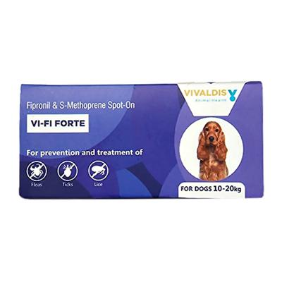 Vivaldis VI-FI Forte (For Dogs 10 - 20 kg) 1.34 ml - Pet Healthcare