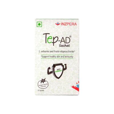 TEP AD VANILLA FLAVOUR Sachet 15's - Diarrhoea-Ant
