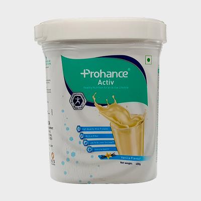 PROHANCE ACTIV VANILLA FLAVOUR Powder 400gm - Supplements-Vam