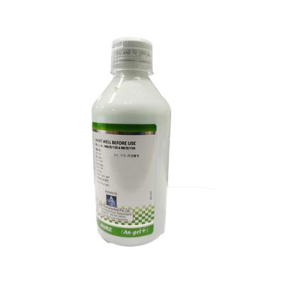 AN GEL + SUGAR FREE MINT FLAVOUR Oral Suspension 200ml - Ulcer/Reflux/Flatulence-Aaa