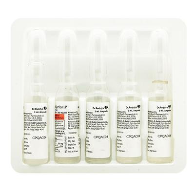 Somazina 500mg Injection 2ml - Nootropics And Neurotrophics