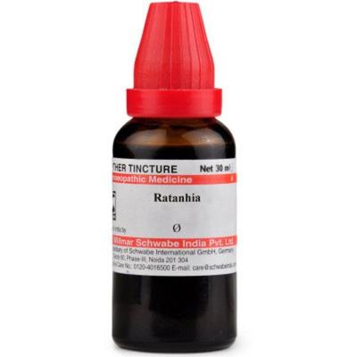 Dr.Willmar Schwabe Ratanhia MT Ø Drops 30 ml - Mother Tincture