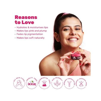 IKKAI Pink Me Again Lip Butter 20 gm - Lip Balms