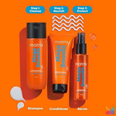 Matrix Opti.Care Professional Shampoo for Anti-Frizz Shampoo 200ml - Shampoos