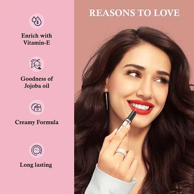 Insight Cosmetics 24Hrs Non Transfer Matte Lipstick - Versatile 3 gm - Lipsticks