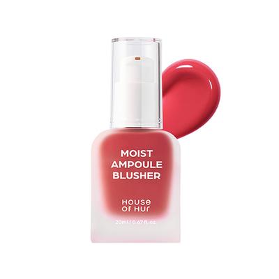 House of Hur Moist Ampoule Blusher 02 Deep Plum 20 ml - Blushes