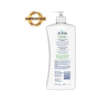 St. Ives Hydrating Vitamin E & Avocado Body Lotion 100% Natural Moisturizers 621 ml - Lotions & Creams