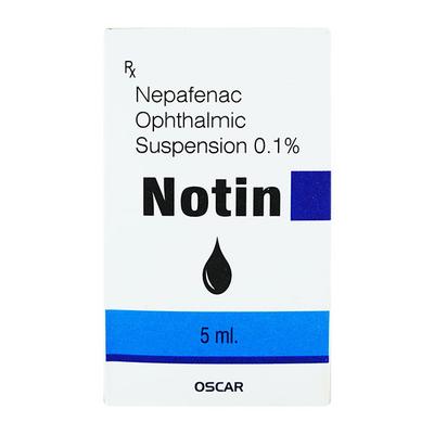 NOTIN Eye Drops 5ml - Eye conditions-Oph