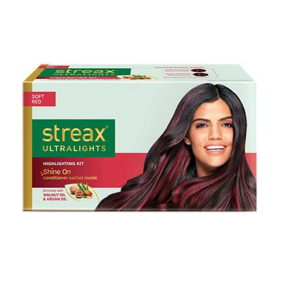Streax Ultralights Highlighting Kit - Soft-Red 1's - Crème