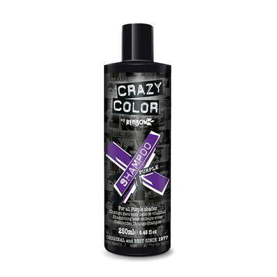 Crazy Color Hair Shampoo - Purple 250 ml - Sachet/Shampoo