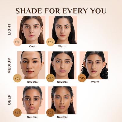 Pilgrim Light Vanilla Foundation Stick, Dream Matte, Lightweight, Full Coverage with Vitamin C 10 gm - Foundation
