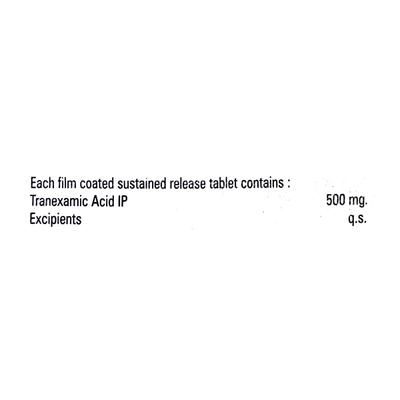MELANO TX OD Tablet 15's - Bleeding Disorders-Hae