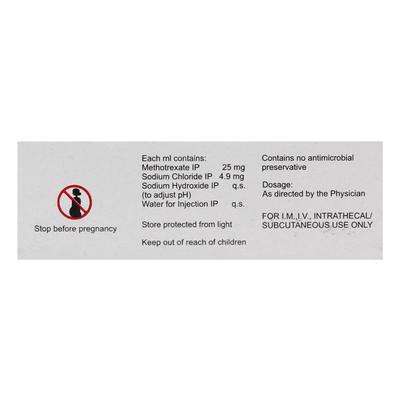 Folitrax 50mg Injection 2ml - Cancer Oncology-Cyt