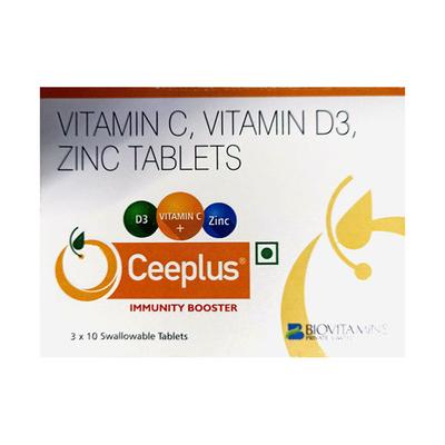 CEEPLUS Tablet 10's - Supplements-Vam