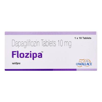 FLOZIPA Tablet 10's - Diabetes-Ant