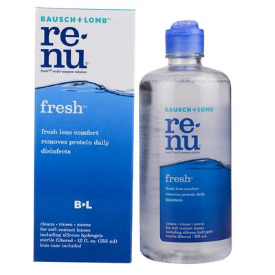 Renu Fresh Multi Purpose Solution 355 ml - Lens Solution