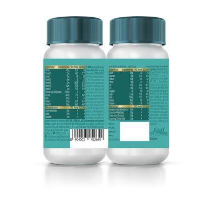 Supradyn Naturals Calcium Tablet - Turmeric + Vitamin D 30's - Multi-Vitamins
