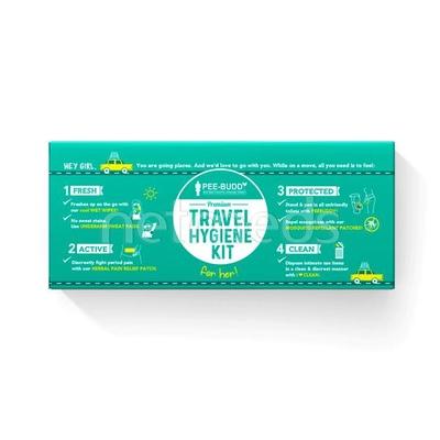 Peebuddy Premium Travel Hygiene Kit for Her - Intimate Care