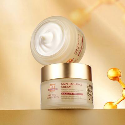 Dr.Willmar Schwabe B&T Nourish Collection Skin Radiance Cream For All Skin Types 50 g - Personal Care (Ayush)