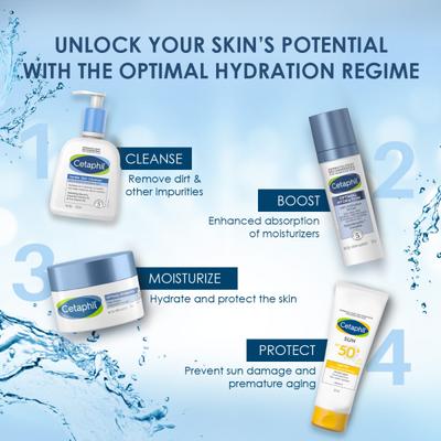 Cetaphil Optimal Hydration Daily Cream, Lightweight and Fast Absorption 50 gm - Face Moisturizers