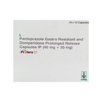 Protera D Capsule 15'S - Ulcer/Reflux/Flatulence-Aaa