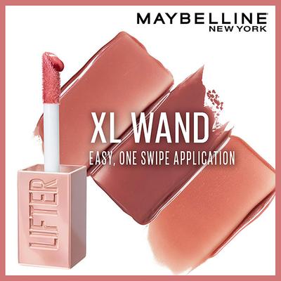 Maybelline New York Lifter Gloss, Hydrating Lip Gloss, Copper 5.4 ml - Lip Glosses