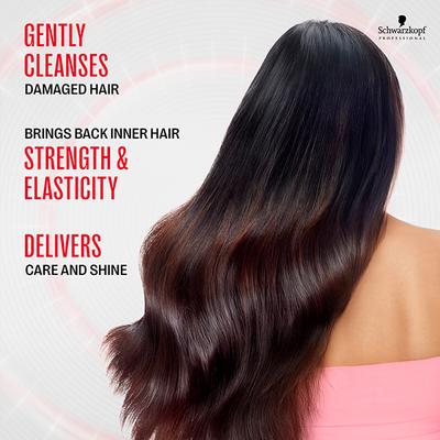 Schwarzkopf Professional Bonacure Repair Rescue Shampoo with Arginine and Vegan Keratin 250 ml - Shampoos