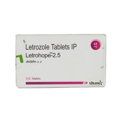 Letrohope 2.5mg Tablet 5'S - Cancer Oncology-Hor